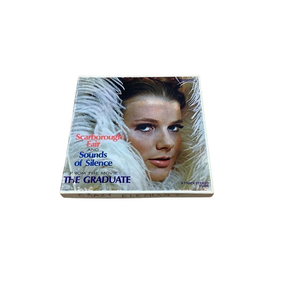 7 inch reel to reel audio tape